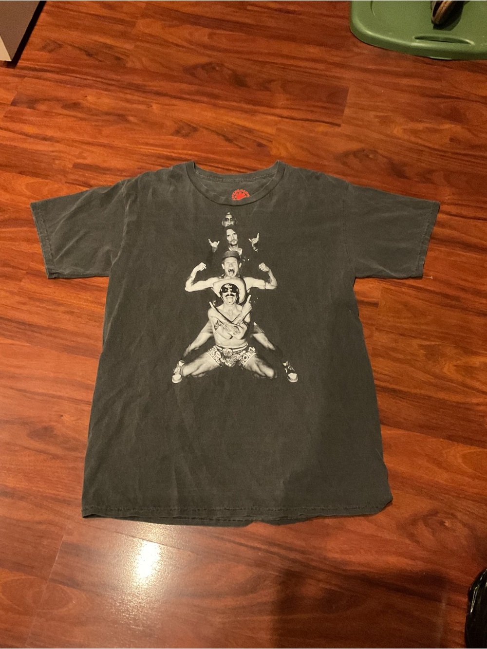 Red Hot Chili Peppers My Mixed Love World Tour 2022 Dark Gray T-Shirt Medium